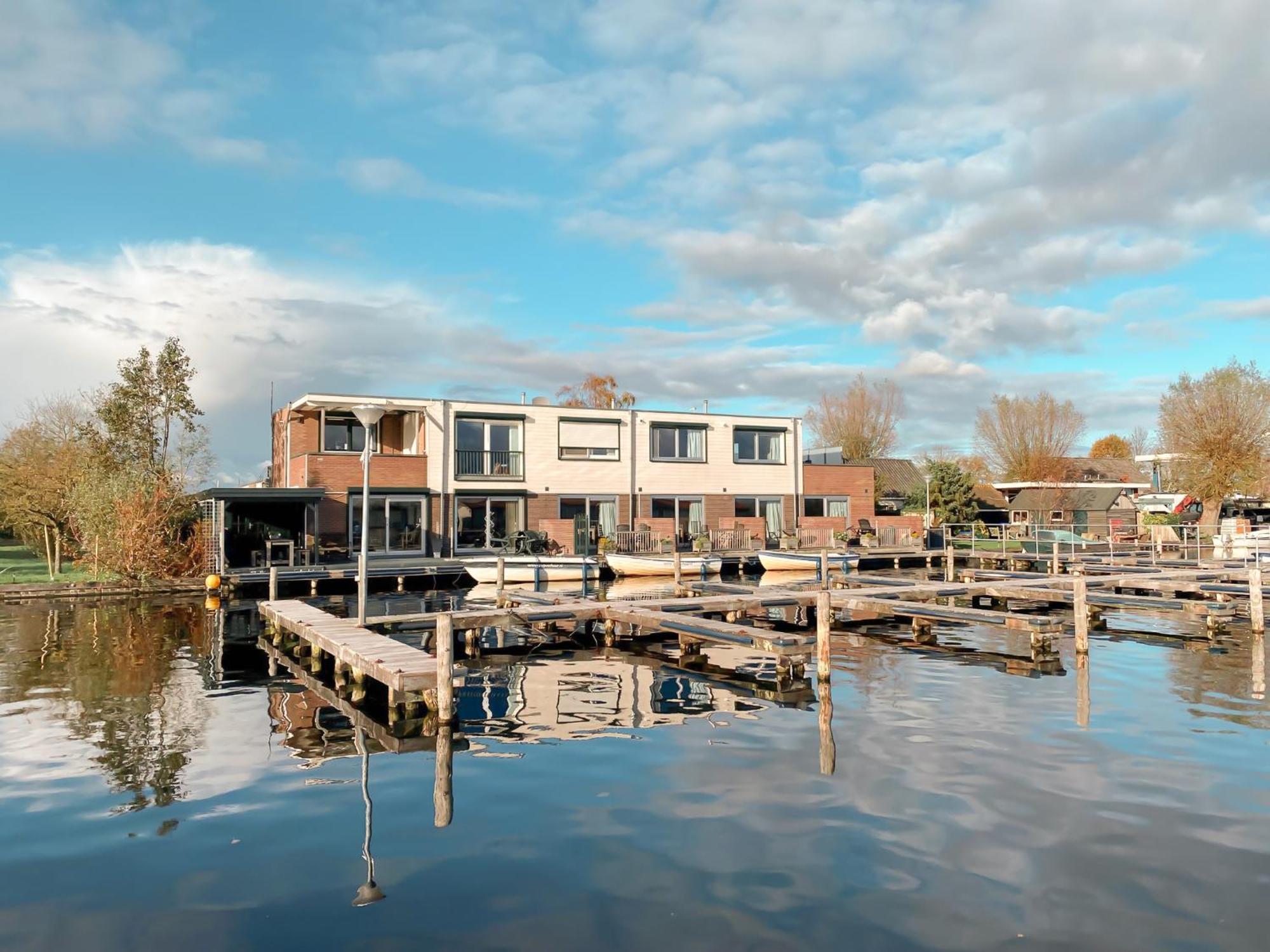 Visserslust Rooms, Apartments And Houseboats Vinkeveen Exteriör bild